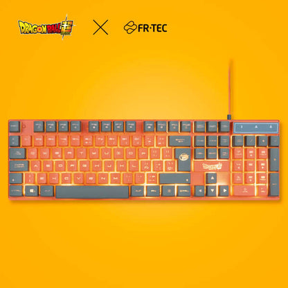 Blade - PACK GAMING DRAGON BALL SUPER  PERP KEYBOARD+MOUSEPAD+MOUSE