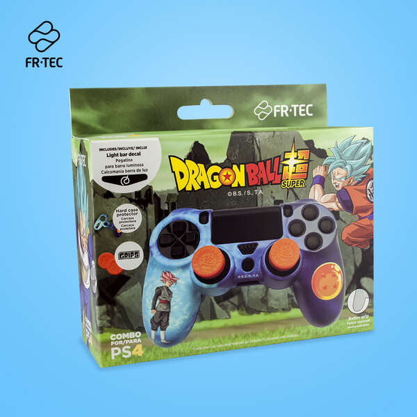 FR-TEC - DBPS4COMBOSUP accesorio de controlador de juego Funda de silicona para mayor agarre y protección