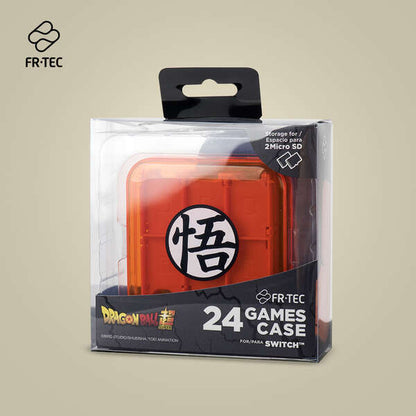 FR-TEC - DBSW24GAMES accesorio y piza de videoconsola Estuche de cartuchos