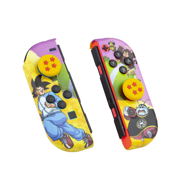 FR-TEC - DBSWCOMBO accesorio de controlador de juego Funda de silicona para mayor agarre y protección