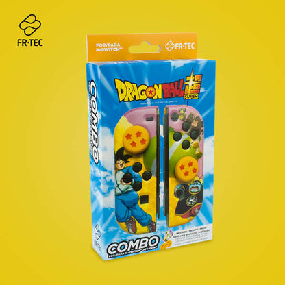 FR-TEC - DBSWCOMBO accesorio de controlador de juego Funda de silicona para mayor agarre y protección