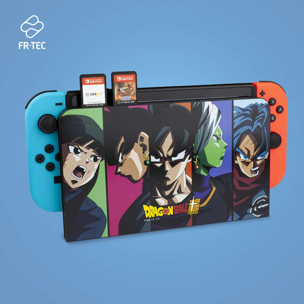 FR-TEC - DBSWDOCK funda para consola portátil Nintendo Multicolor