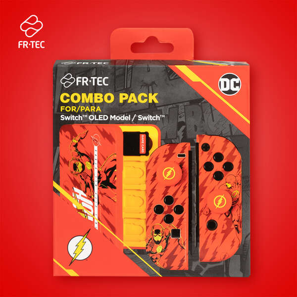 Blade - SWITCH DC COMBO FLASH FR-TEC   ACCS PACK/CAJA/GRIPS/CAJA 16 JUEGOS