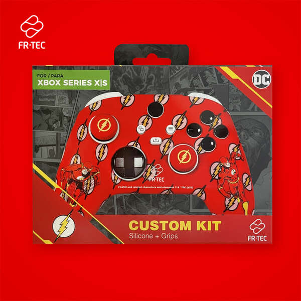 Blade - XBOX DC CUSTOMKIT FLASH FR-TEC WRLS SILICONA/GRIPS XBOX SERIES