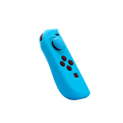 FR-TEC Funda de Silicona Joycon Skin + Grip Izquierdo Azul - Grip para Mayor Agarre - Proteccion contra Rayaduras - Mejora y Personaliza Tu Experiencia de Juego - Color Azul 1 pieza(s)