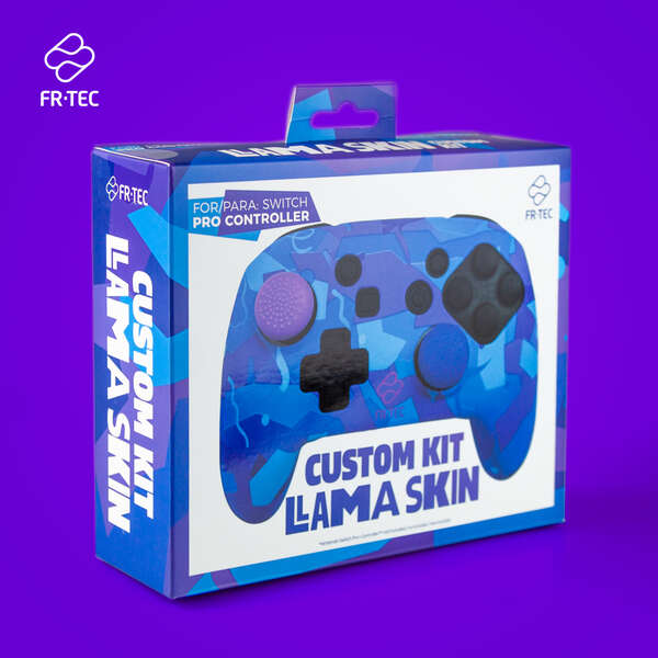 Blade - PRO CONTROLLER CUSTOM          ACCS KIT LLAMA SKIN SWITCH