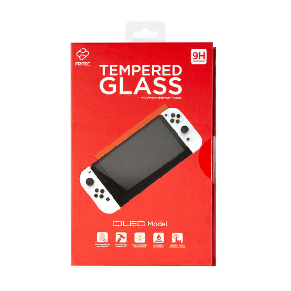 Blade - SWITCH OLED PROTEC. PANTALLA   ACCS TEMPERED GLASS FR-TEC