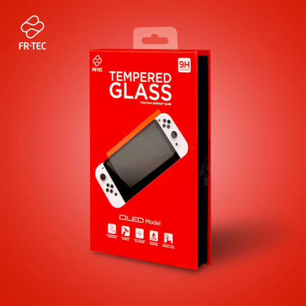 Blade - SWITCH OLED PROTEC. PANTALLA   ACCS TEMPERED GLASS FR-TEC