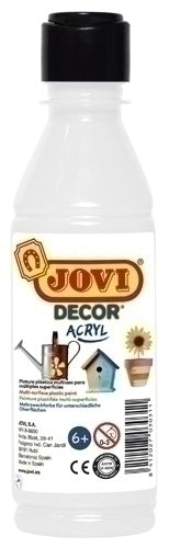 Jovi - PINTURA LX.JOVI DECOR 250 ml BLANCO