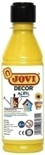 Jovi - PINTURA LX.JOVI DECOR 250 ml AMARILLO