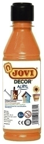 Jovi - PINTURA LX.JOVI DECOR 250 ml NARANJA