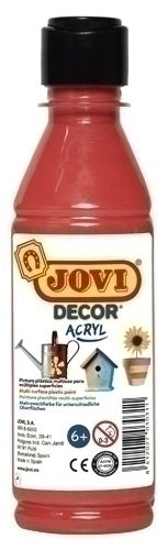 Jovi - PINTURA LX.JOVI DECOR 250 ml BERMELLON