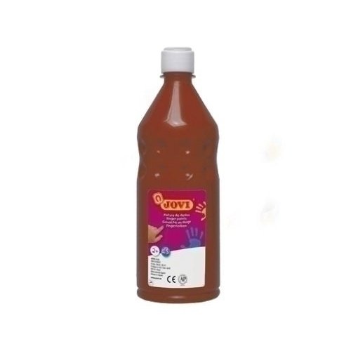 Jovi - PINTURA DEDOS JOVI 750 ml MARRON