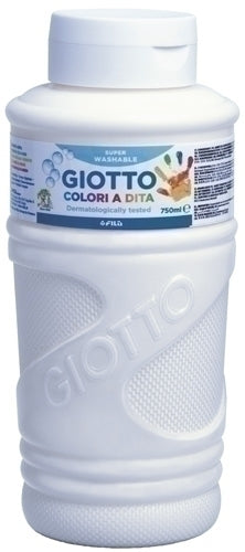 Giotto - PINTURA DEDOS GIOTTO 750 ml BLANCO