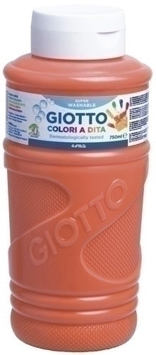 Giotto - PINTURA DEDOS GIOTTO 750 ml NARANJA