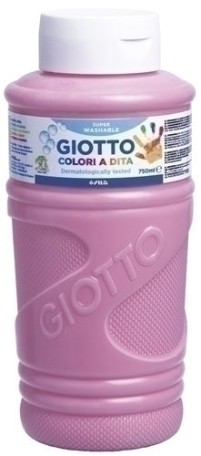 Giotto - PINTURA DEDOS GIOTTO 750 ml ROSA