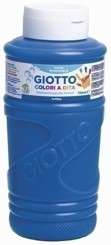 Giotto - PINTURA DEDOS GIOTTO 750 ml AZUL