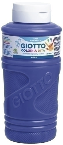 Giotto - PINTURA DEDOS GIOTTO 750 ml VIOLETA