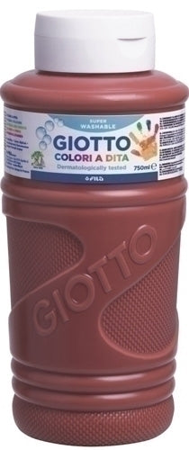 Giotto - PINTURA DEDOS GIOTTO 750 ml MARRON