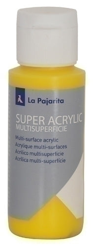 La Pajarita - PINTURA ACRIL.PAJARITA 60 ml AM.ORO A-04 - Pack de 6 unidades