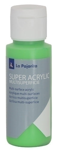 La Pajarita - PINTURA ACRIL.PAJARITA 60 ml PISTAC.A-38 - Pack de 6 unidades