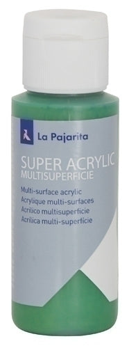 La Pajarita - PINTURA ACRIL.PAJARITA 60 ml VRD.MD.A-40 - Pack de 6 unidades