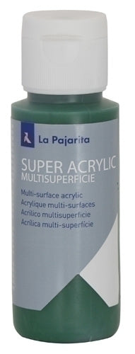 La Pajarita - PINTURA ACRIL.PAJARITA 60 ml VRD.BQ.A-42 - Pack de 6 unidades