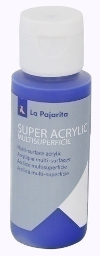 La Pajarita - PINTURA ACRIL.PAJARITA 60 ml AZ.ULT.A-59 - Pack de 6 unidades