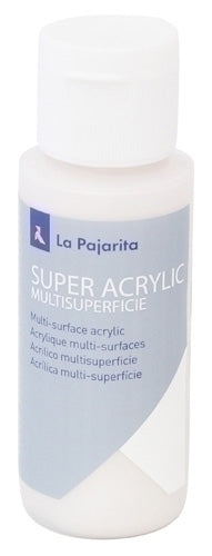 La Pajarita - PINTURA ACRIL.PAJARITA 60 ml NACAR A-61 - Pack de 6 unidades