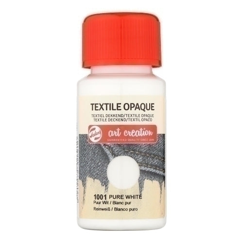 Talens - PINTURA TELA TALENS OPACA 50ml BLANCO