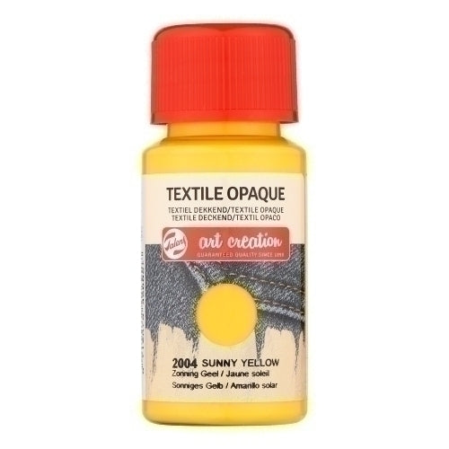 Talens - PINTURA TELA TALENS OPACA 50ml AMARILLO