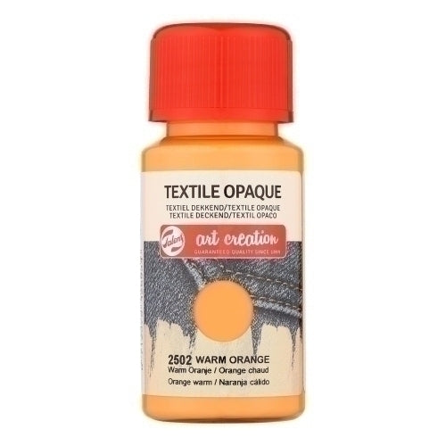 Talens - PINTURA TELA TALENS OPACA 50ml NARANJA