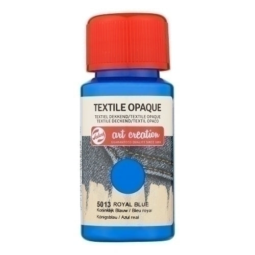 Talens - PINTURA TELA TALENS OPACA 50ml AZUL