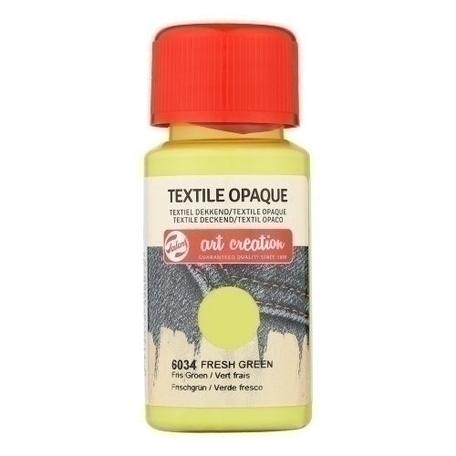 Talens - PINTURA TELA TALENS OPACA 50ml VERDE