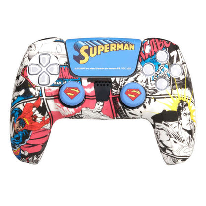 Blade - PS5 DC CUSTOM SUPERMAN FR-TEC  WRLS KIT/SILICONA/GRIPS/STICKER PS5