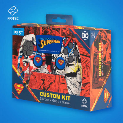 Blade - PS5 DC CUSTOM SUPERMAN FR-TEC  WRLS KIT/SILICONA/GRIPS/STICKER PS5