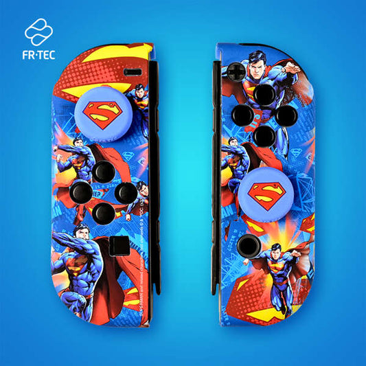 Blade - SWITCH DC COMBO SUPERMAN FR-TECACCS PACK/CAJA/GRIPS/CAJA 16 JUEGOS