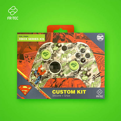 Blade - XBOX DC KIT SUPERMAN FR-TEC    WRLS SILICONA/GRIPS XBOX SERIES