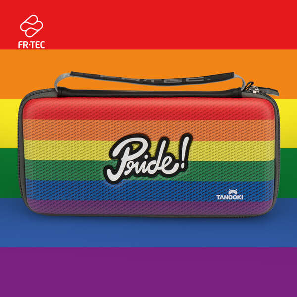 FR-TEC - Switch Tanooki Bag Pride - Funda de transporte para Nintendo Switch/OLED/Lite