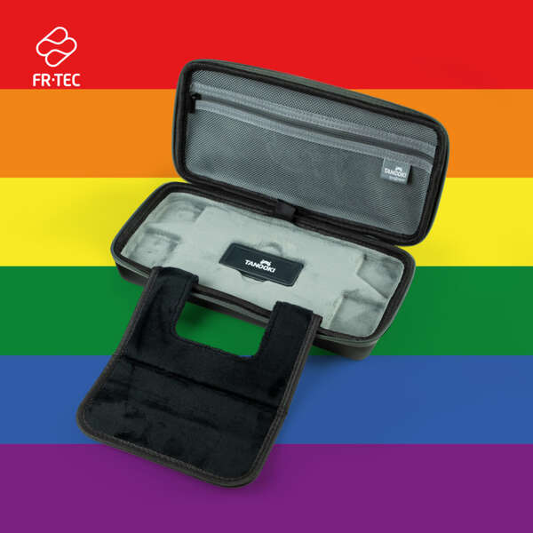 FR-TEC - Switch Tanooki Bag Pride - Funda de transporte para Nintendo Switch/OLED/Lite