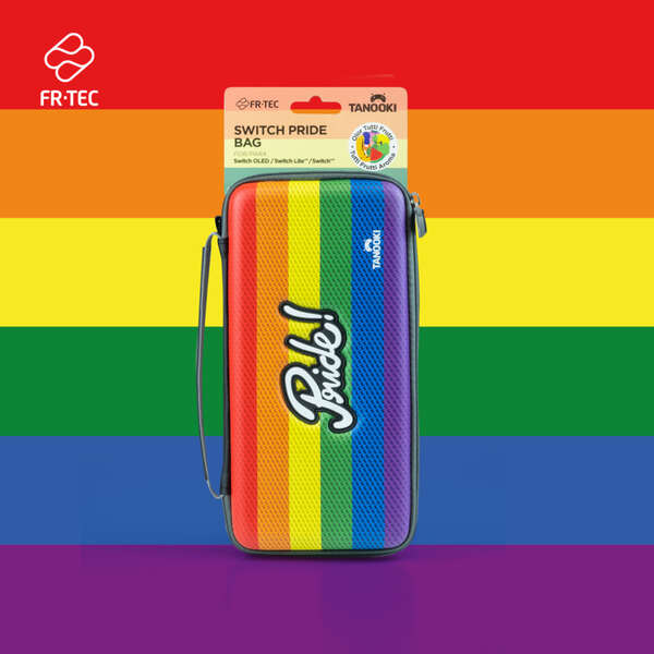 FR-TEC - Switch Tanooki Bag Pride - Funda de transporte para Nintendo Switch/OLED/Lite