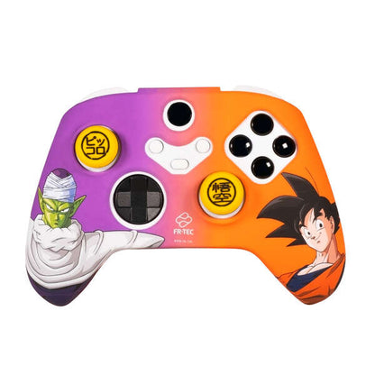 FR-TEC Dragon Ball Z Namek Pack de Carcasa Rigida + Grips + Sticker para Xbox Series 1 pieza(s)