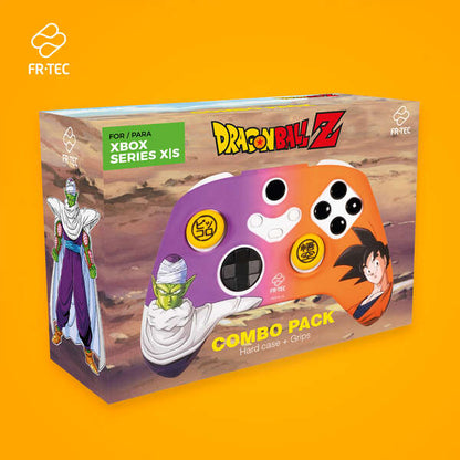 FR-TEC Dragon Ball Z Namek Pack de Carcasa Rigida + Grips + Sticker para Xbox Series 1 pieza(s)