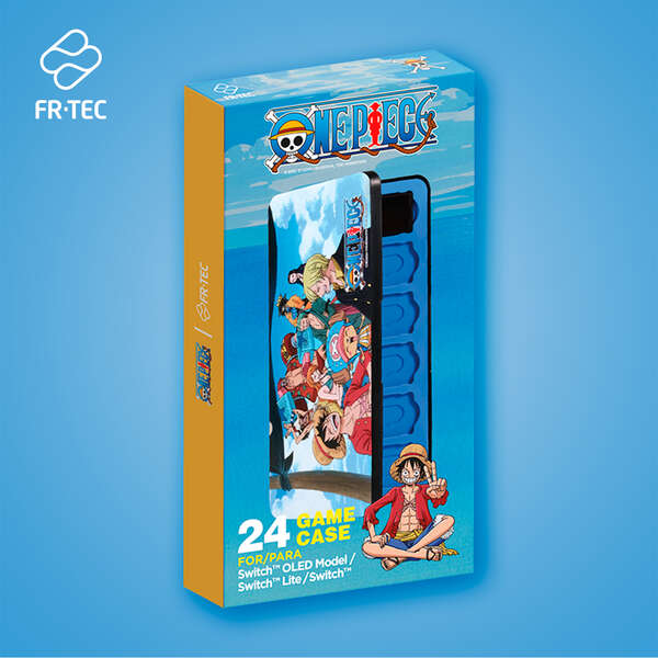 Blade - SWITCH ONE PIECE GAME CASE 24U ACCS SWITCH/OLED/LITE - FR-TEC