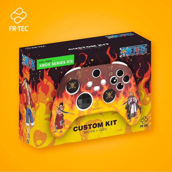 Blade - XBOX PIECE CUSTOM KIT FIRE     WRLS XBOX SERIES XS- FR-TEC