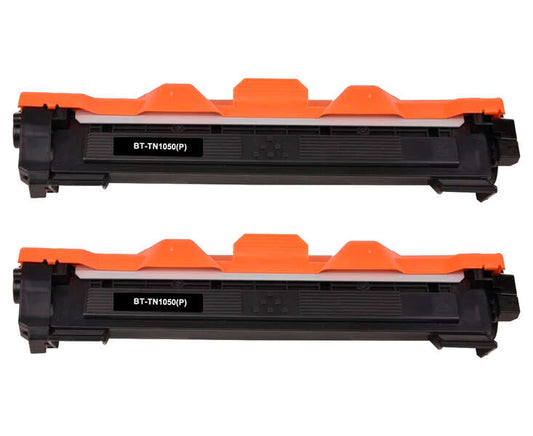 Brother TN1050 Negro Pack de 2 Cartuchos de Toner Genericos Tintasmurcia.com