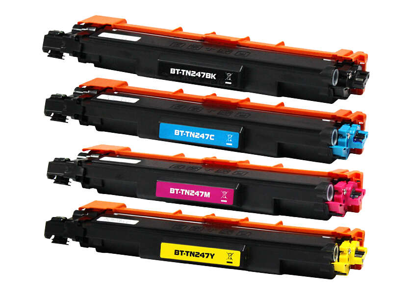 Brother TN247/TN243 Pack de 4 Cartuchos de Toner Genericos Tintasmurcia.com