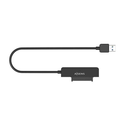 Aisens Adaptador ASE-25A03B SATA a USB-A USB 3.0/USB3.1 Gen1 para Discos Duros 2.5" - Color Negro 1 pieza(s)