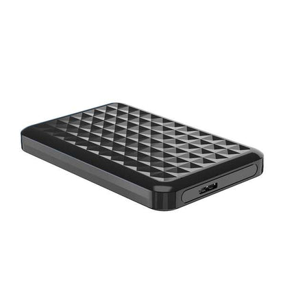 AISENS - Caja Externa 2 5? 9.5mm SATA a USB3.0/USB3.1 Gen1  Negra