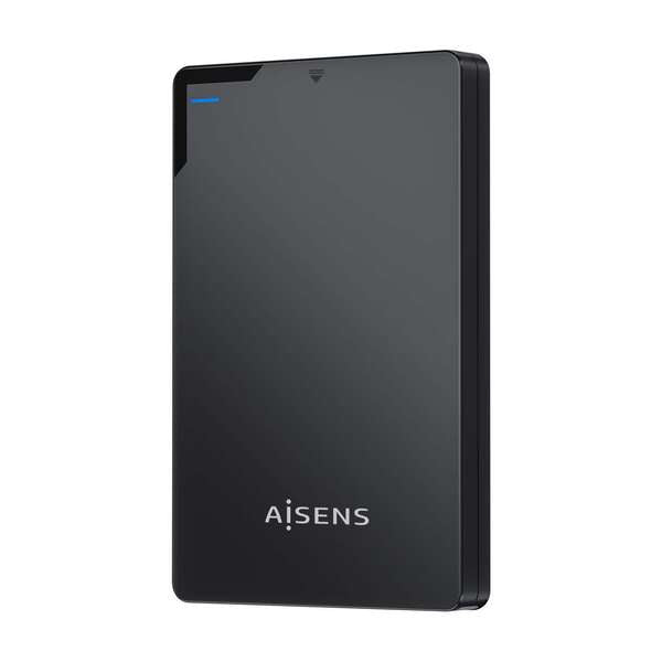 AISENS - Caja Externa 2 5? 9.5mm SATA a USB 3.0/USB3.1 Gen1  Negra